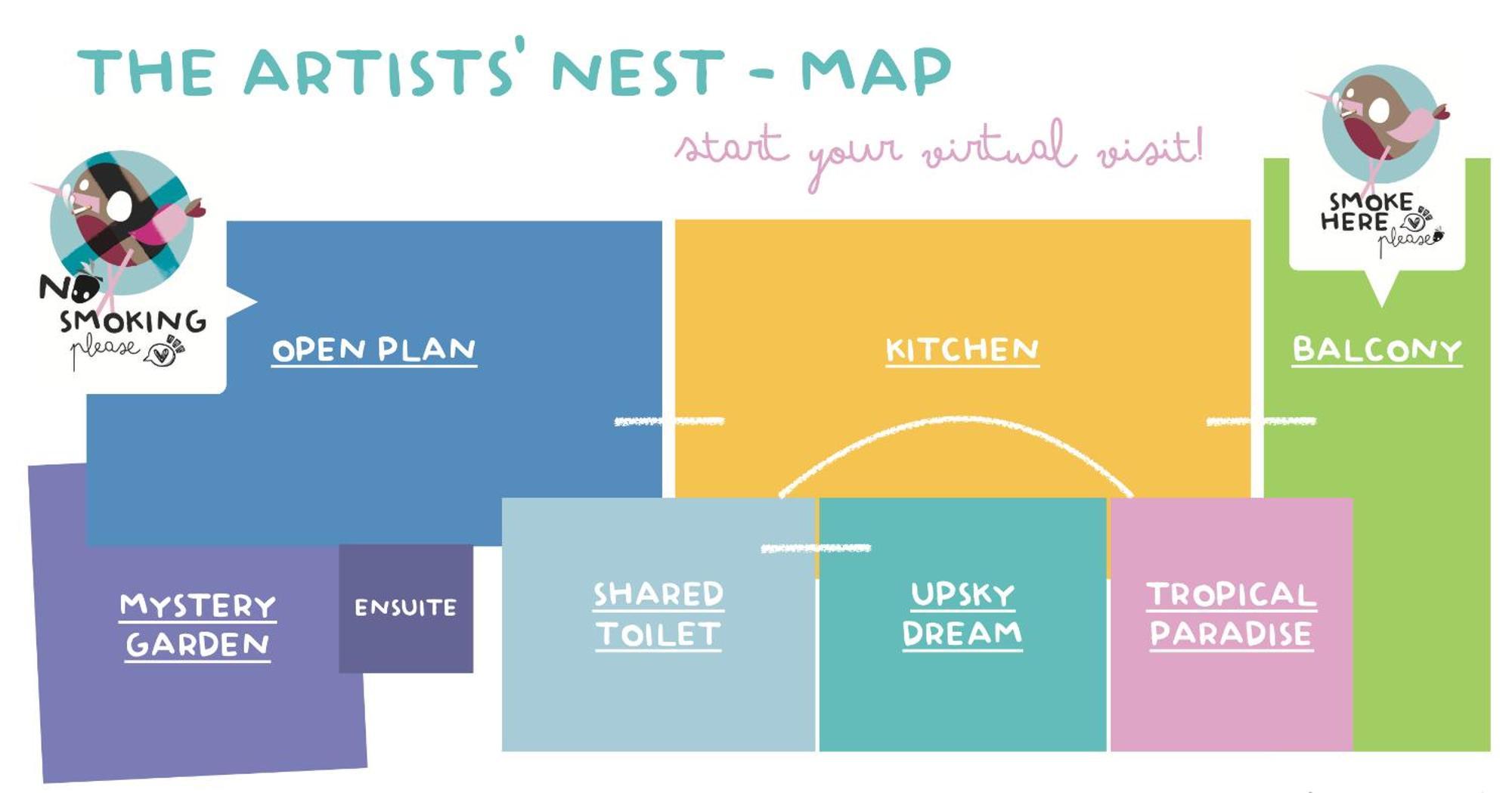 Artists' Nest Bed and Breakfast Marsaskala Εξωτερικό φωτογραφία